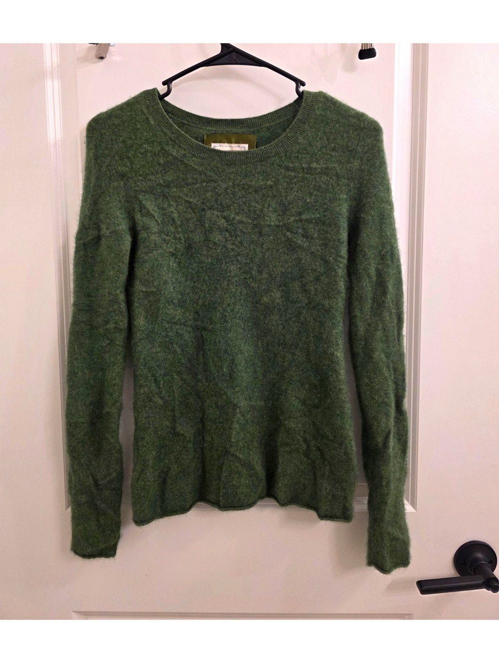 Old Navy 100% Cashmere Women's Sweater Green Size Small
